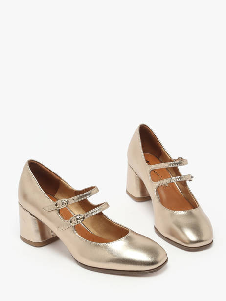 Pumps In Leather Tamaris Brown women 44 other view 2