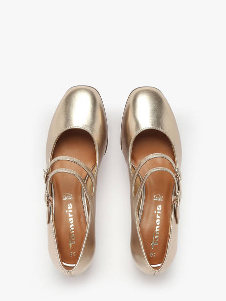 Pumps In Leather Tamaris Brown women 44 other view 4