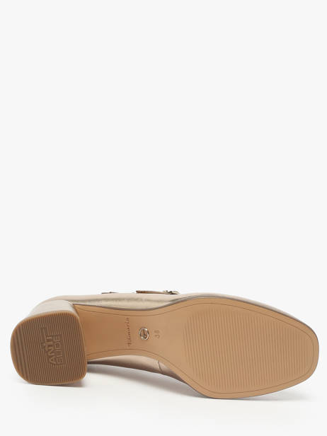 Pumps In Leather Tamaris Brown women 44 other view 5