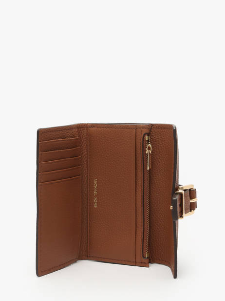 Portefeuille Cuir Michael kors Marron nolita F4GY5E8L vue secondaire 1
