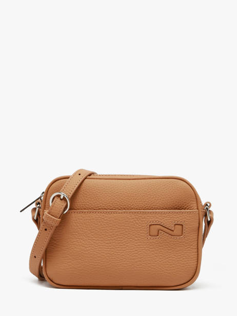 Leather N City Ghent Crossbody Bag Nathan baume Brown n city 6