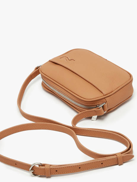 Leather N City Ghent Crossbody Bag Nathan baume Brown n city 6 other view 2