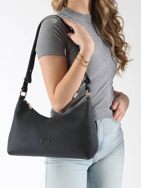 Shoulder Bag Victoria Leather Nathan baume Blue victoria 91 other view 1
