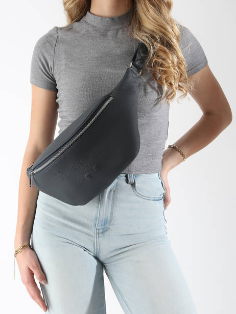 Leather Large Derby Bis Belt Bag Nathan baume Blue n city 22 other view 1