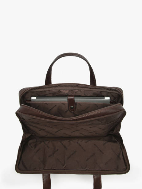 Business Bag Arthur & aston Brown leon 2 other view 3