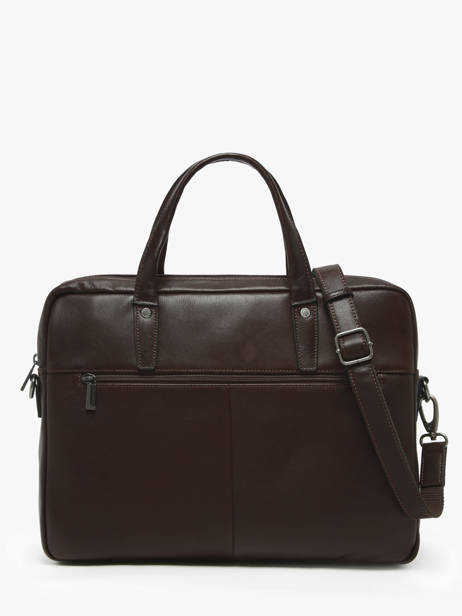Business Bag Arthur & aston Brown leon 2 other view 4