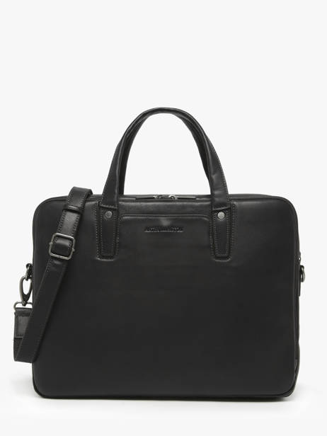 Business Bag Arthur & aston Black leon 2