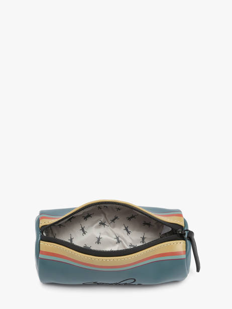 1 Compartment Pouch Cameleon Blue vintage north PBVWSTRO other view 1