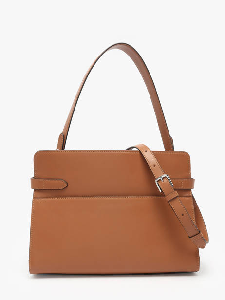 Shoulder Bag Emie Leather Le tanneur Brown emie TEMI1670 other view 4