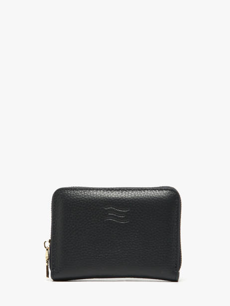 Wallet Leather Crinkles Blue caviar 14326