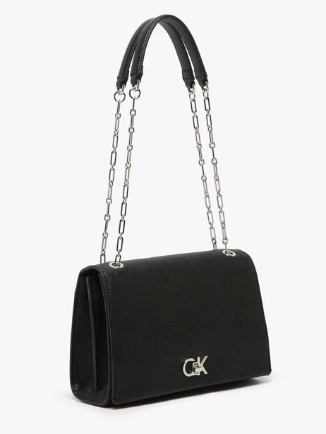 Crossbody Bag Ck Chain Calvin klein jeans Black ck chain K613177 other view 2
