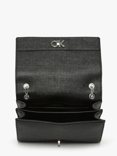 Crossbody Bag Ck Chain Calvin klein jeans Black ck chain K613177 other view 3