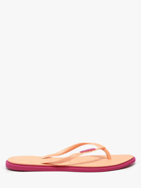 Flip Flops Havaianas Pink women 4149584F other view 1