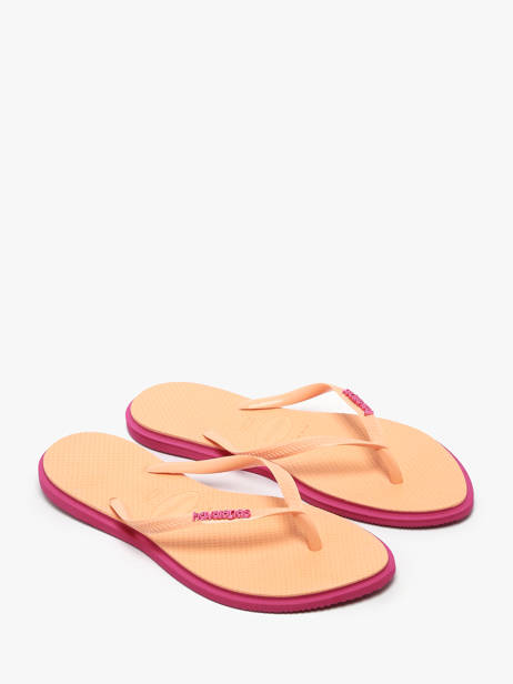 Flip Flops Havaianas Pink women 4149584F other view 2