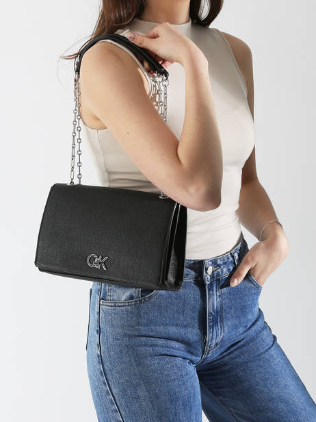 Crossbody Bag Ck Chain Calvin klein jeans Black ck chain K613177 other view 1