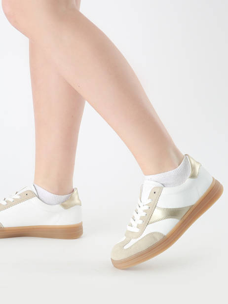 Sneakers In Leather Remonte Multicolor women 81 other view 1