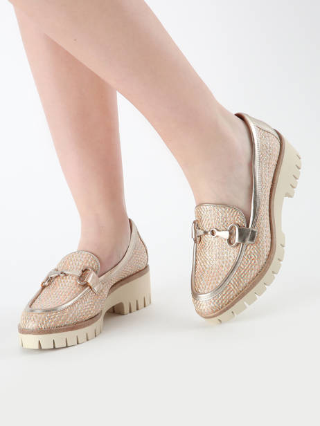 Moccasins Tamaris Gold women 42 other view 1