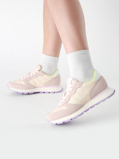Sneakers Ally Solid Nylon Sun68 Multicolor women Z35201 other view 1