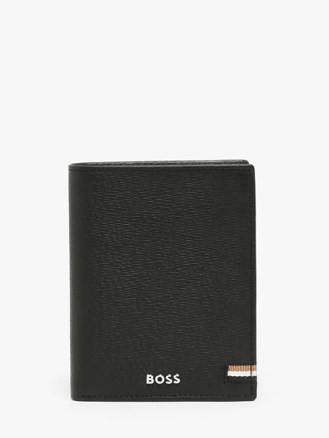 Wallet Leather Hugo boss Black iconic HLO421A