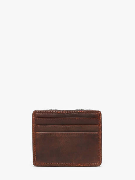 Checkholder Leather Maverick Brown the original MAVTO050 other view 3