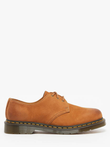 Richelieu Shoes 1461 In Leather Dr martens Brown men 40556201
