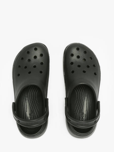 Slippers Classic Platform Clog Crocs Black women 206750 other view 3