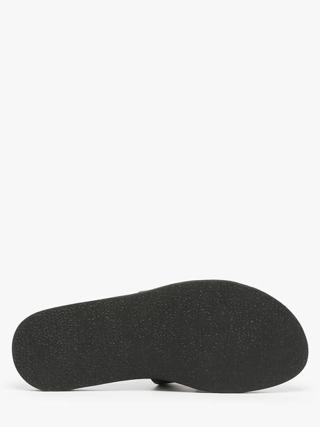 Slippers Emia In Leather Les tropeziennes Black men EMIA other view 4