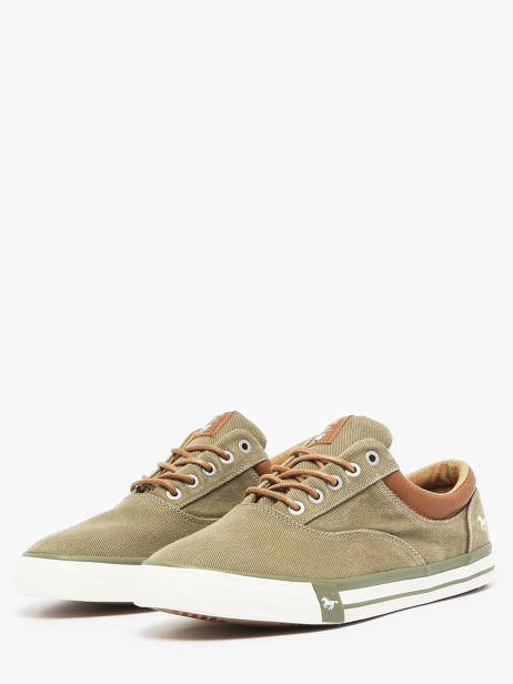 Sneakers Mustang Green men 4072315 other view 2