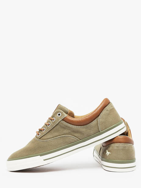 Sneakers Mustang Green men 4072315 other view 3
