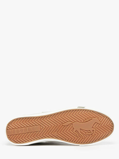 Sneakers Mustang Green men 4072315 other view 5