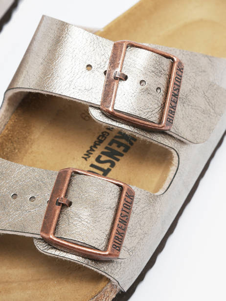 Slippers Arizona Birkenstock Beige women 1029439 other view 2