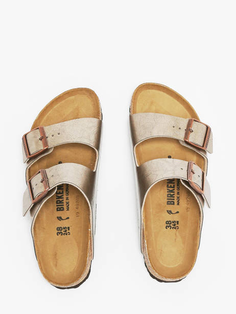 Slippers Arizona Birkenstock Beige women 1029439 other view 3