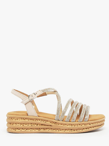 Sandals Gabor Silver women 82