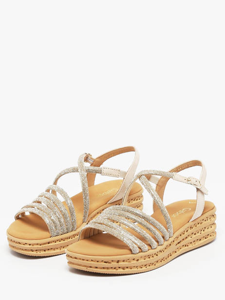 Sandals Gabor Silver women 82 other view 1