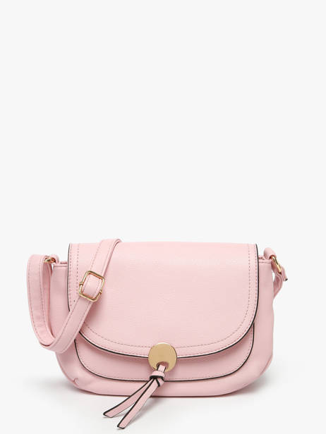 Sac Bandoulière Sable Miniprix Rose sable Z83082
