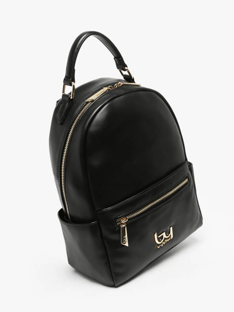 Backpack Mimosa By byblos Black mimosa BS30B01 other view 2
