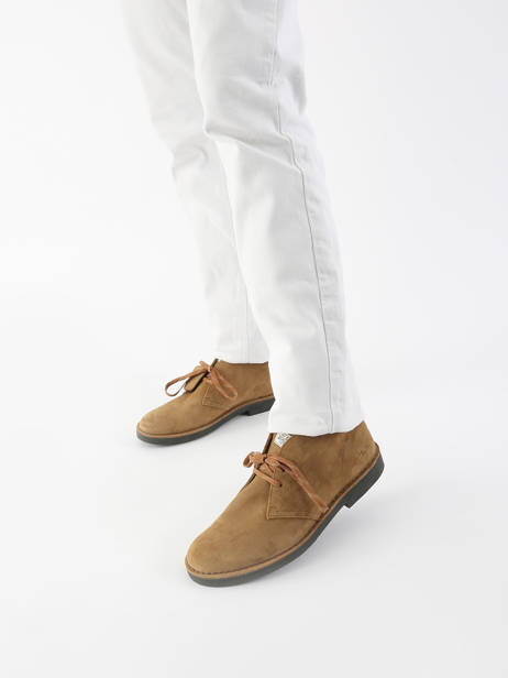 Boots Desert Clarks Brown men 26180840 other view 1
