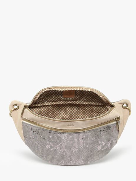 Belt Bag Mila louise Silver vi 23689MVI other view 3