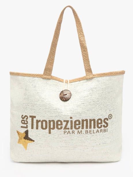 Sac Porté épaule Panama Papier Les tropeziennes Orange panama TZ01