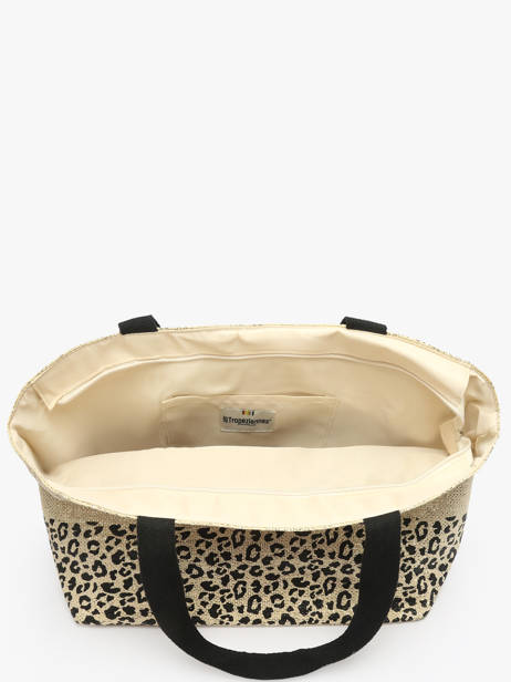 Shoulder Bag Kailani Paper Les tropeziennes Beige kailani TZ01 other view 3
