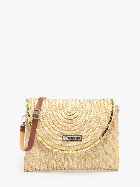 Shoulder Bag Milos Straw Les tropeziennes Beige milos TZ03