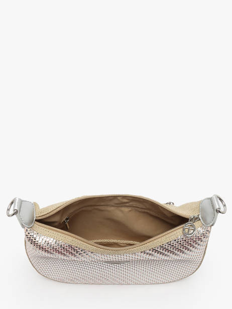 Shoulder Bag Moana Les tropeziennes Silver moana TZ02 other view 3