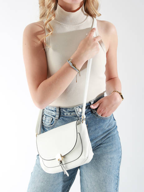 Shoulder Bag Sable Miniprix White sable Z83082 other view 1