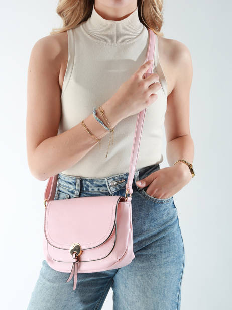 Sac Bandoulière Sable Miniprix Rose sable Z83082 vue secondaire 1