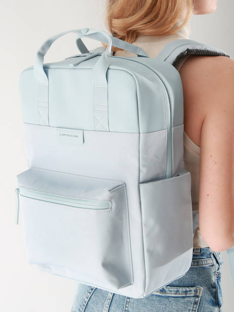 1 Compartment Backpack With 15