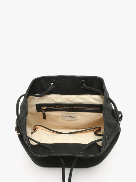 Shoulder Bag La Suite Leather Paul marius Black la suite CAPUCSUI other view 3