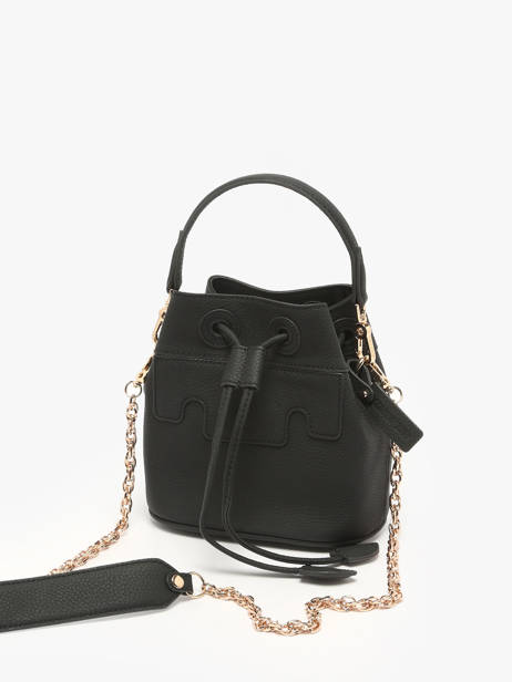 Shoulder Bag La Suite Leather Paul marius Black la suite CAPUXSUI other view 2