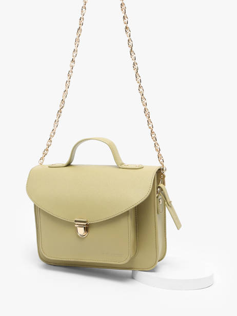 Shoulder Bag La Suite Leather Paul marius Green la suite GEOR2SUI other view 2