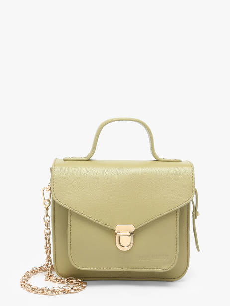Shoulder Bag La Suite Leather Paul marius Green la suite GEOX2SUI