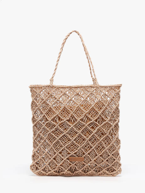 Shoulder Bag Natural Biba Beige natural MSN1B